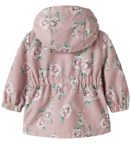 Name It Jakke - NbfMaxi - Keepsake Lilac/Floral Bunnies