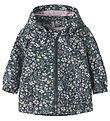 Name It Jacket - NbfMaxi - Insignia Blue/Petite Blossom