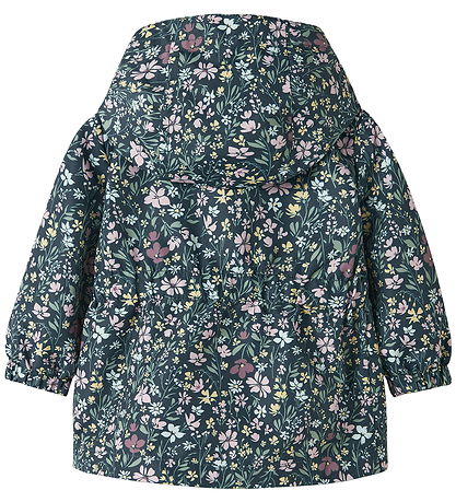 Name It Jakke - NbfMaxi - Insignia Blue/Petite Blossom