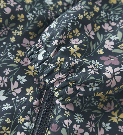 Name It Jakke - NbfMaxi - Insignia Blue/Petite Blossom