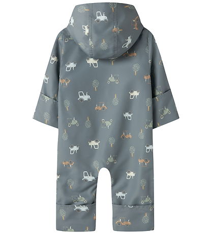 Name It Heldragt - NbnMax - Flint Stone/Tractor