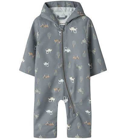 Name It Heldragt - NbnMax - Flint Stone/Tractor