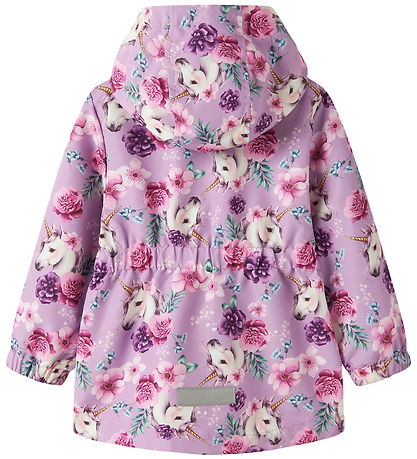 Name It Jakke - Noos - NmfMaxi - Violet Tulle/Floral Unicorn