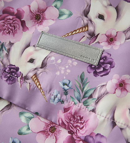 Name It Jakke - Noos - NmfMaxi - Violet Tulle/Floral Unicorn