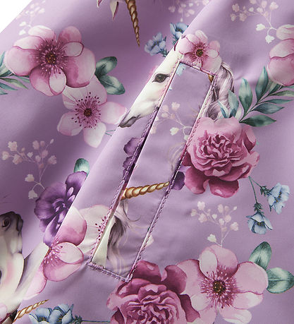 Name It Jakke - Noos - NmfMaxi - Violet Tulle/Floral Unicorn