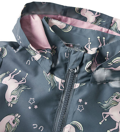 Name It Jakke - Noos - NmfMaxi - Vintage Indigo/Horse