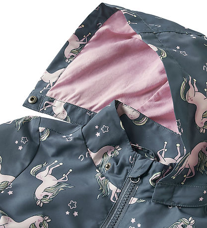 Name It Jakke - Noos - NmfMaxi - Vintage Indigo/Horse