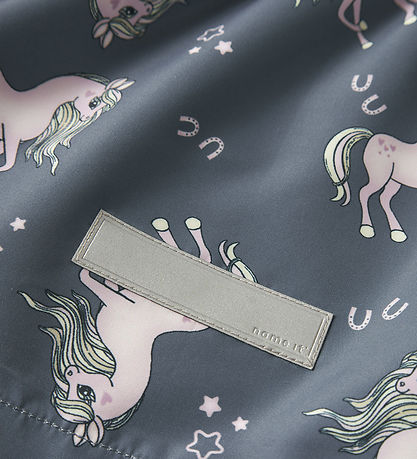 Name It Jakke - Noos - NmfMaxi - Vintage Indigo/Horse