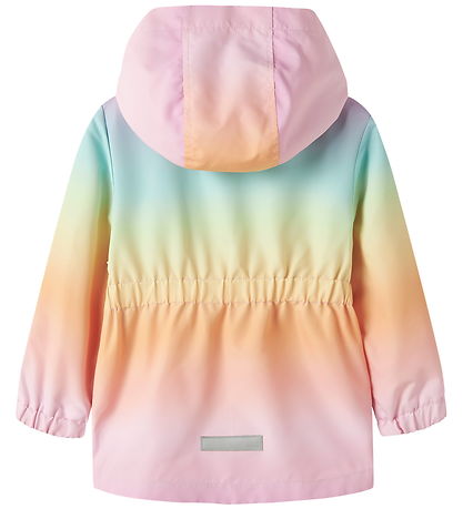 Name It Jakke - Noos - NmfMaxi - Pink Lavender/Flowy Rainbow