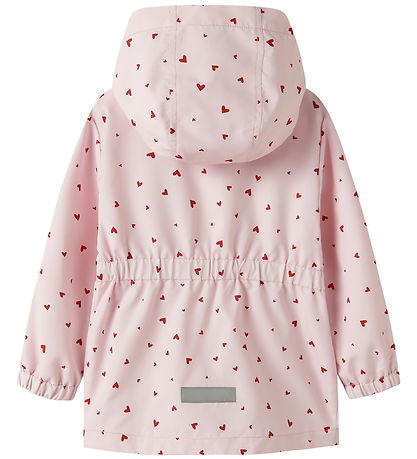 Name It Jakke - Noos - NmfMaxi - Cherry Blossom/Small Hearts