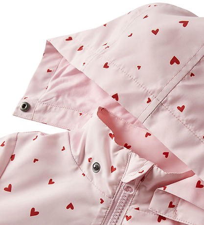 Name It Jakke - Noos - NmfMaxi - Cherry Blossom/Small Hearts