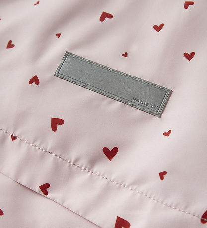 Name It Jakke - Noos - NmfMaxi - Cherry Blossom/Small Hearts