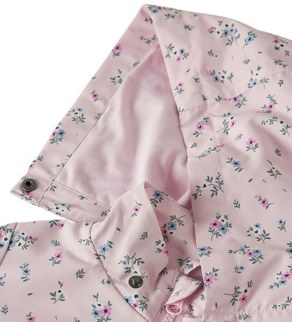 Name It Jakke - Noos - NmfMaxi - Lilac Snow/Floral Patch