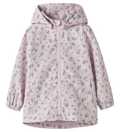 Name It Jakke - Noos - NmfMaxi - Lilac Snow/Floral Patch