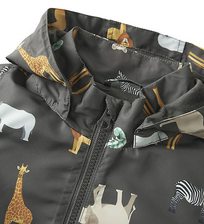 Name It Jakke - Noos - NmmMax Blackened Pearls/Safari