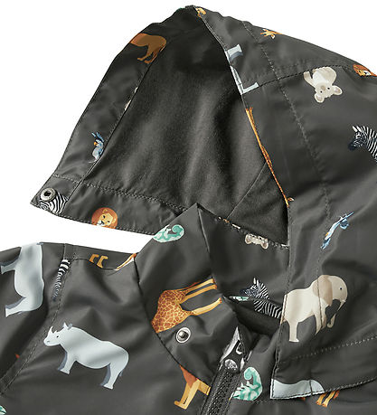 Name It Jakke - Noos - NmmMax Blackened Pearls/Safari