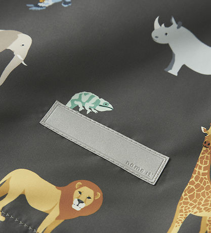 Name It Jakke - Noos - NmmMax Blackened Pearls/Safari