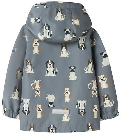 Name It Jakke - Noos - NmmMax - Flint Stone/Dog