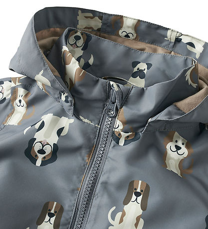 Name It Jakke - Noos - NmmMax - Flint Stone/Dog