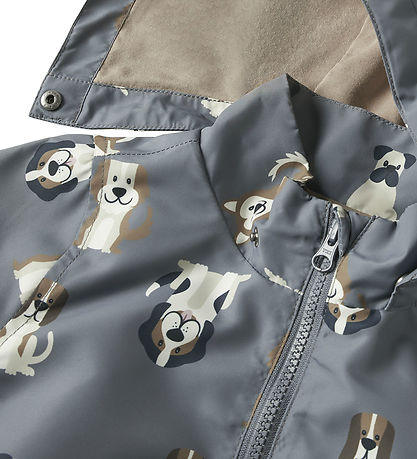 Name It Jakke - Noos - NmmMax - Flint Stone/Dog