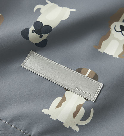 Name It Jakke - Noos - NmmMax - Flint Stone/Dog