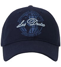 Les Deux Kappe - Globe Logo - Dark Navy