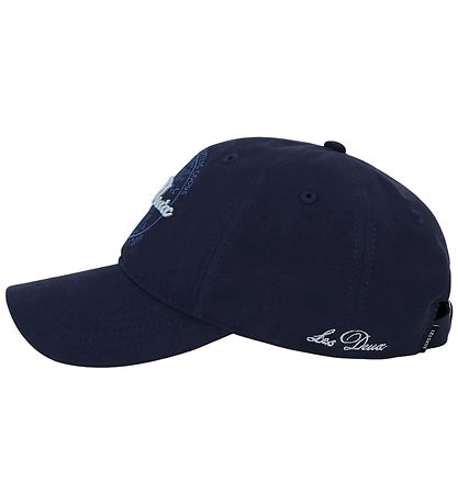 Les Deux Cap - Globe Logo - Dark Navy