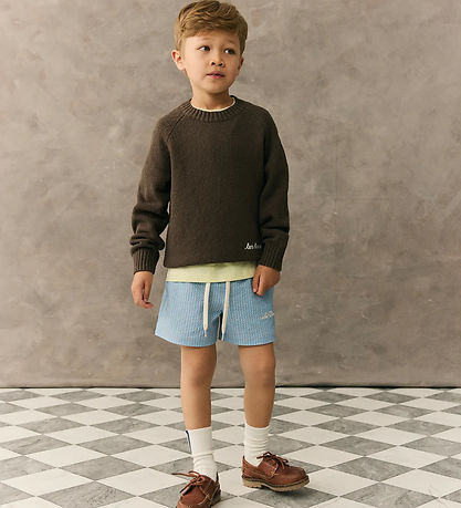 Les Deux Bluse - Strik - Brad - Turkish Coffee Brown