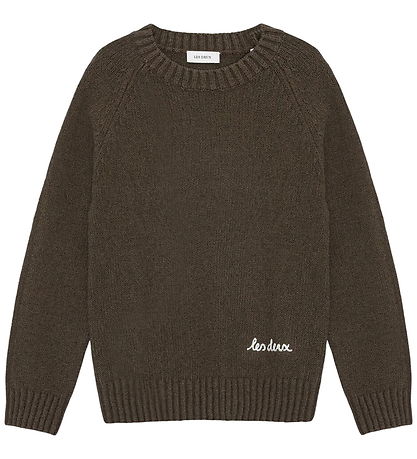 Les Deux Bluse - Strik - Brad - Turkish Coffee Brown