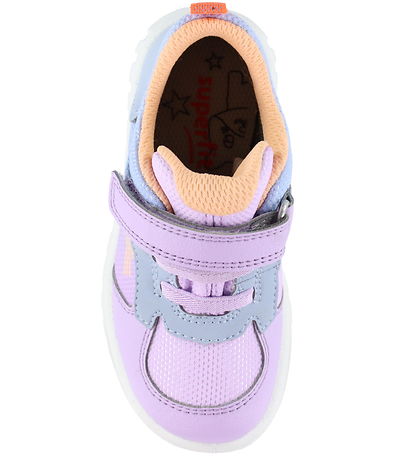 Superfit Sko - Tex - Sport7 Mini - Lilla/Lyseblå