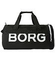 Björn Borg Bag - Castle Logo - Black Beauty