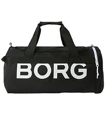 Björn Borg Bag - Castle Logo - Black Beauty