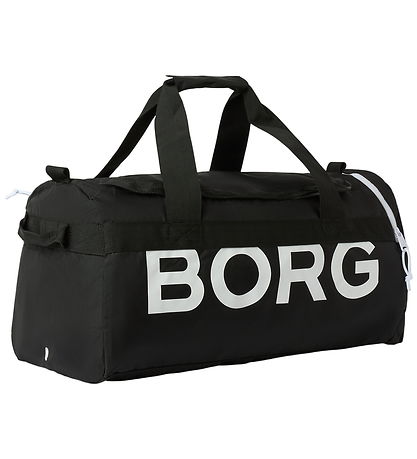Björn Borg Taske - Borg Logo - Black Beauty