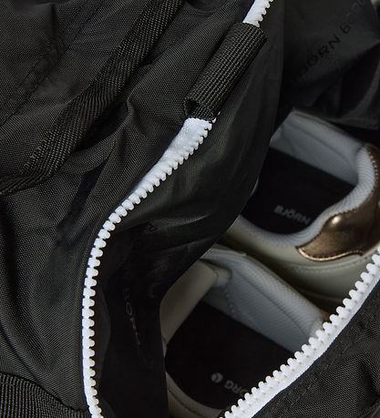 Björn Borg Taske - Borg Logo - Black Beauty