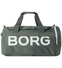 Björn Borg Bag - Castle Logo - Conditioner Green