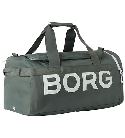 Björn Borg Bag - Castle Logo - Conditioner Green
