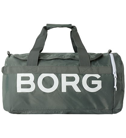 Björn Borg Bag - Castle Logo - Conditioner Green