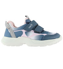 Superfit Sko - Rush - Blue/Pink