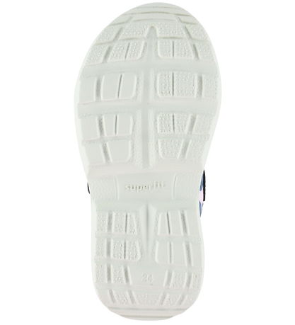 Superfit Sko - Tex - Rush - Blå/Rosa