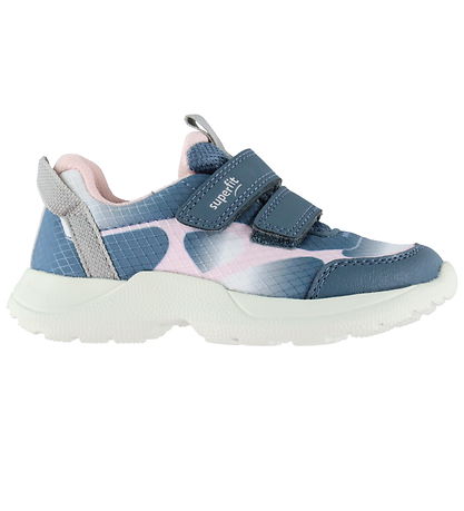Superfit Sko - Tex - Rush - Blå/Rosa