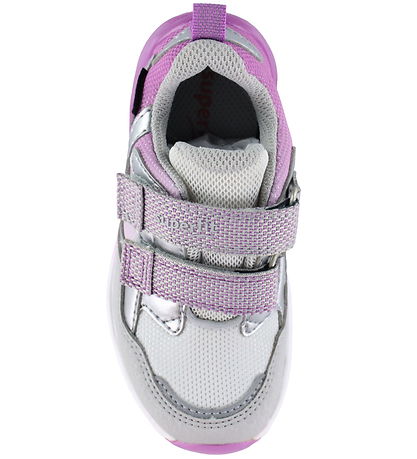 Superfit Sko - Tex - Sport5 - Lysegrå/Lilla