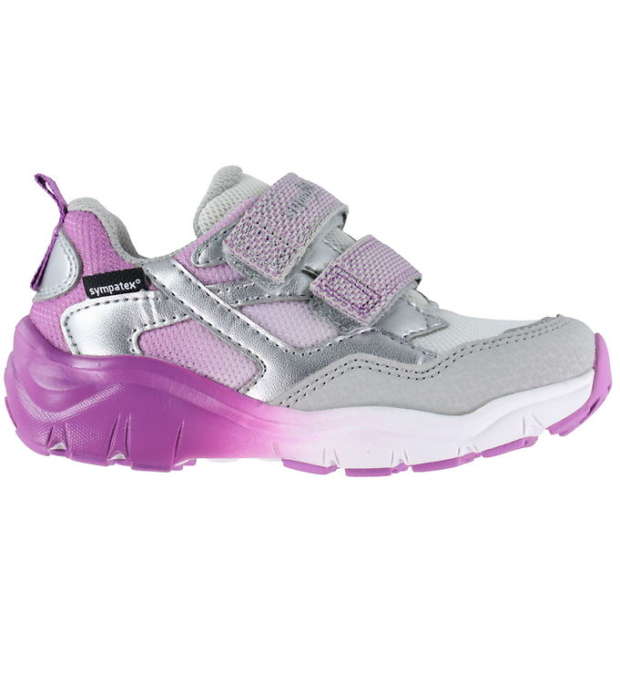 Superfit Sko - Tex - Sport5 - Lysegrå/Lilla