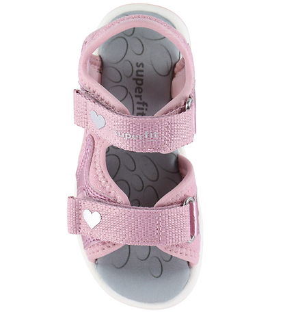 Superfit Sandals - Pebbles - Pink