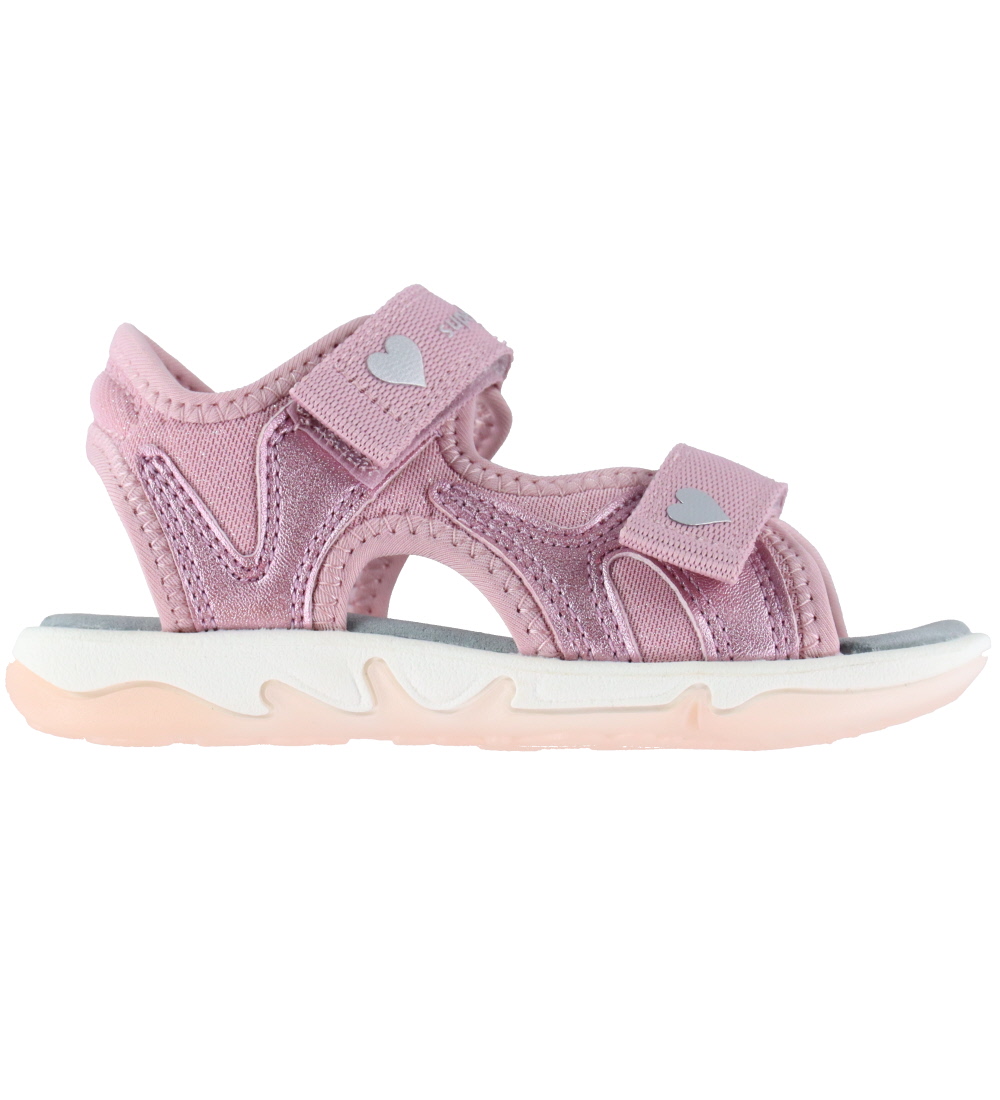 Superfit Sandalen - Pebbles - Rosa - Superfit - 33 - Sandalen