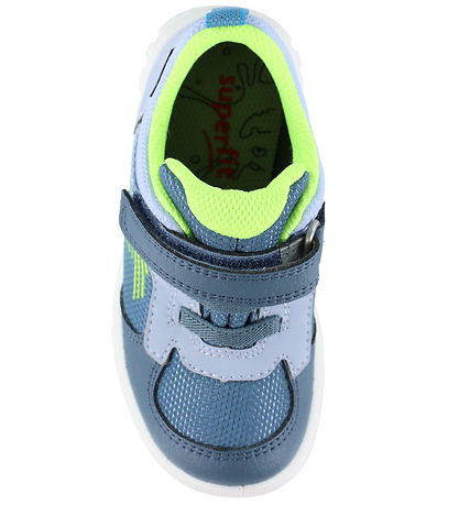 Superfit Sko - Tex - Sport7 Mini - Blå/Gul