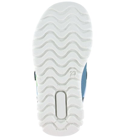 Superfit Sko - Tex - Sport7 Mini - Blå/Gul