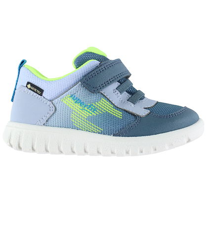 Superfit Sko - Tex - Sport7 Mini - Blå/Gul
