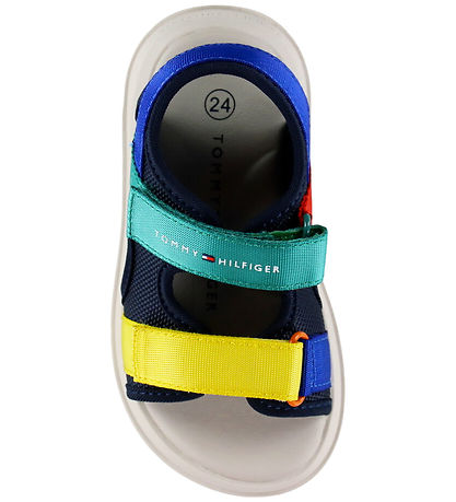 Tommy Hilfiger Sandaler - Quest - Multicolor