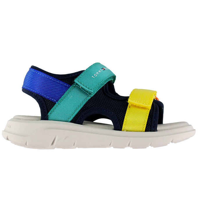 Tommy Hilfiger Sandaler – Quest – Multicolor