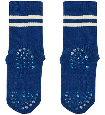 GoBabyGo Strømper - Non-Slip - Sport - True Blue